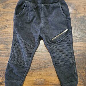 Zara Baby Moto Joggers Baby Boy size 24M